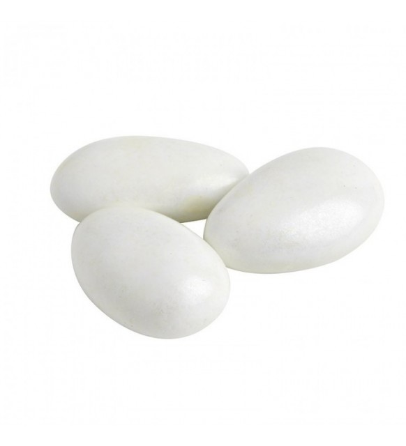 Beyaz Badem Şekeri Çikolata 250 gr Beyaz Badem Şekeri Çikolata 250 gr