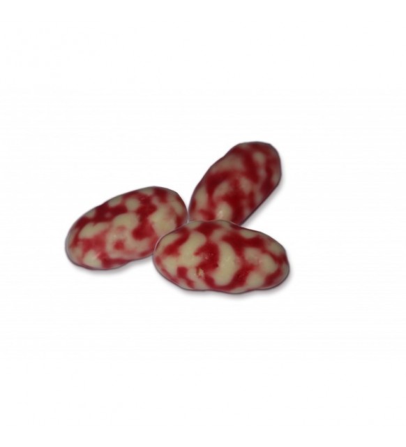 Pembe Alacalı Bisküvili Draje 500 gr