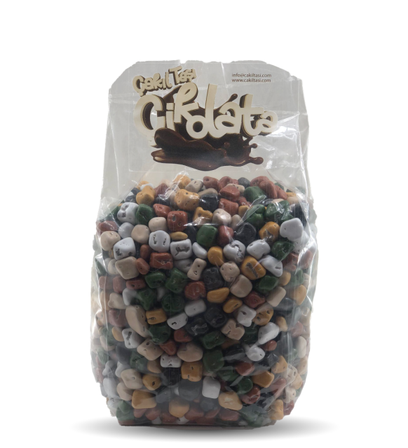 Çakıltaşı Çikolata - Çakıl Çikolata - Komando Çakıltaşı 3 kg Çakıltaşı Çikolata - Çakıl Çikolata - Komando Çakıltaşı 3 kg